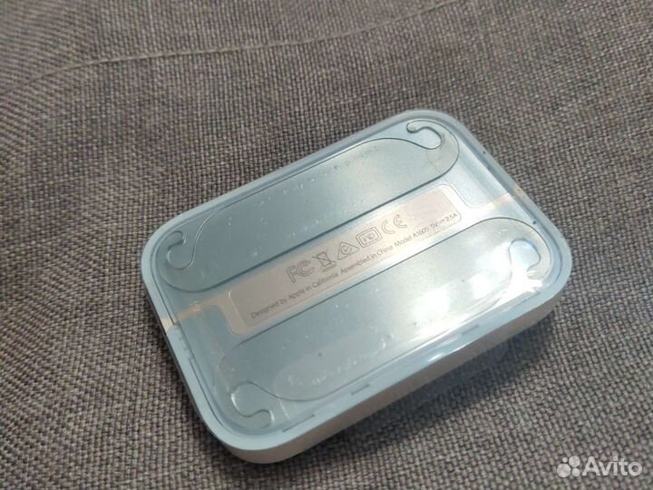 iPhone lighting dock