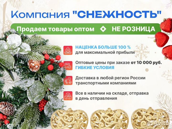 Новгодние украшения