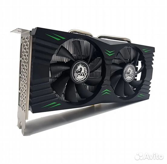 Видеокарта soyo radeon RX580 8G