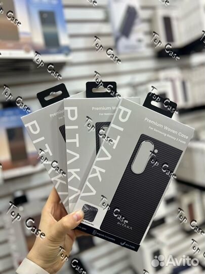 Чехол pitaka MagEZ Case 5для Samsung Fold 6 Black