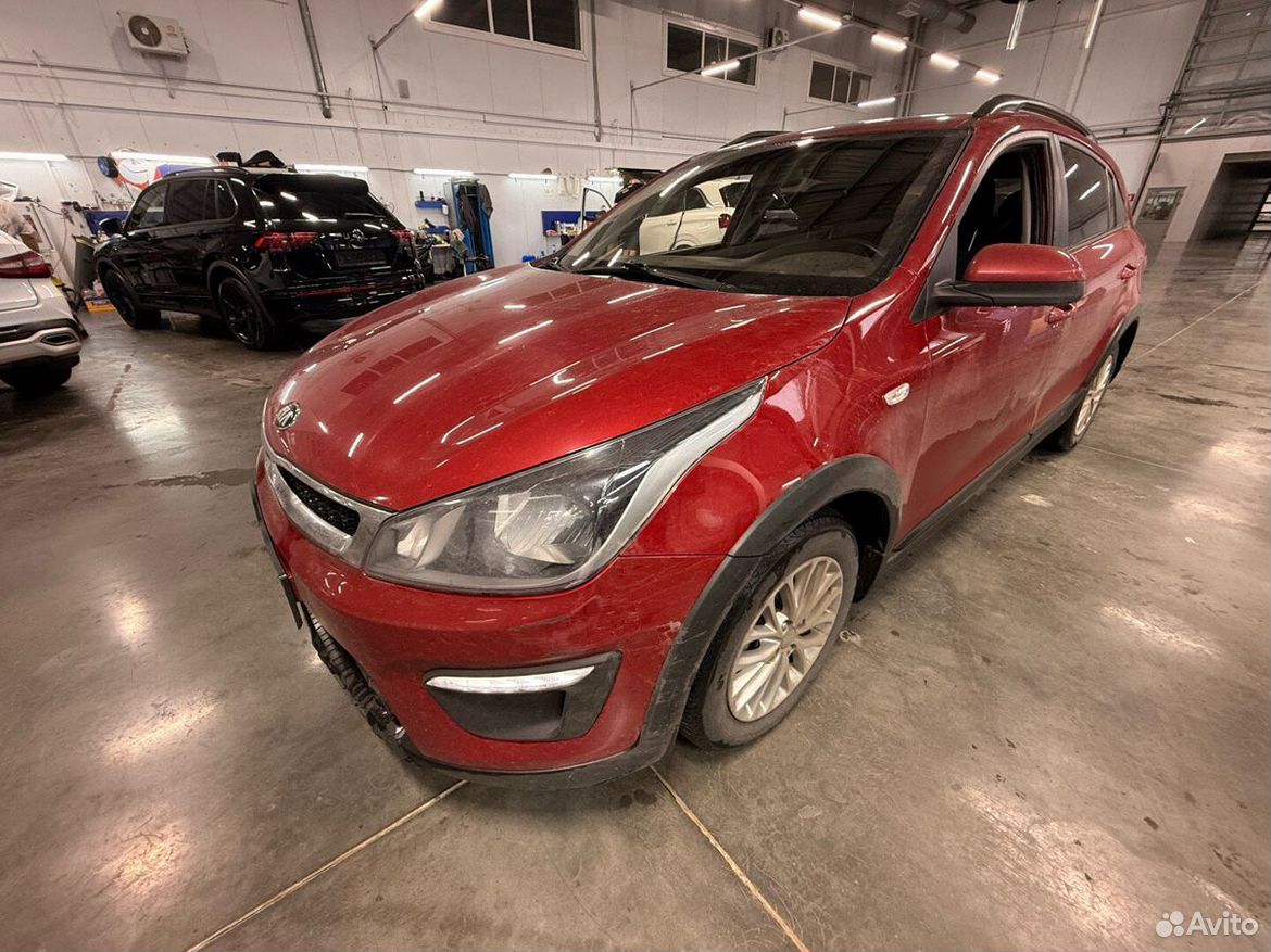 Kia Rio X-Line 1.6 AT, 2018, 95 352 км
