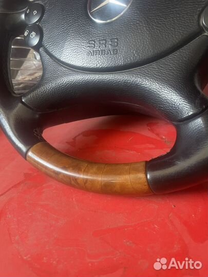 Руль на Mercedes w211 w463