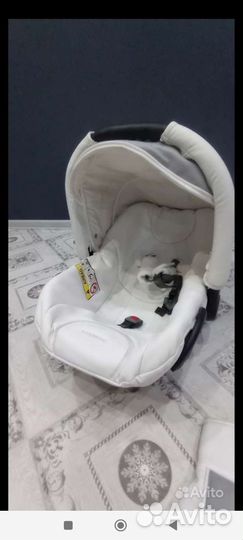 Коляска adamex 3 в 1