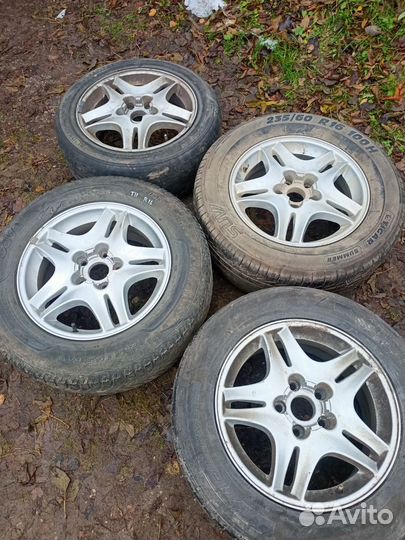Диски литые Комплект Chery Tiggo T11