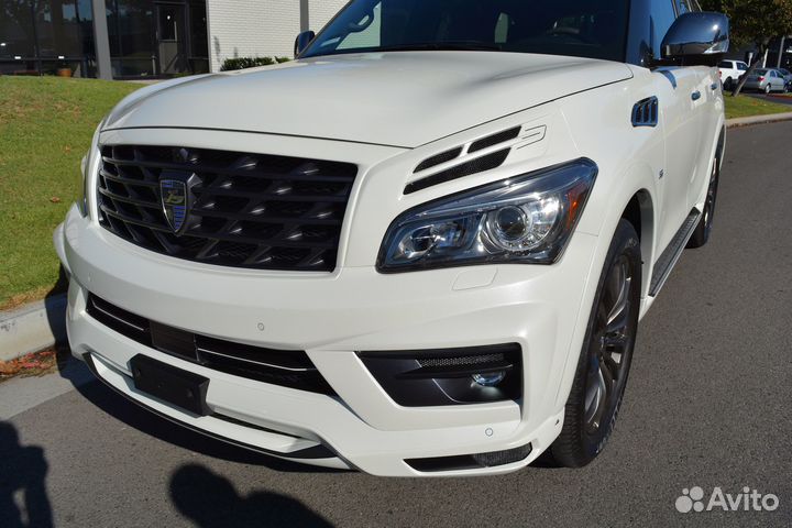 Решетка радиатора Infinity qx56 qx80 с эмблемой