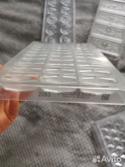 Поликарбонатные формы для шоколада Европа