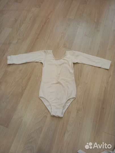 Купальник и юбка для хореографии 110 размер