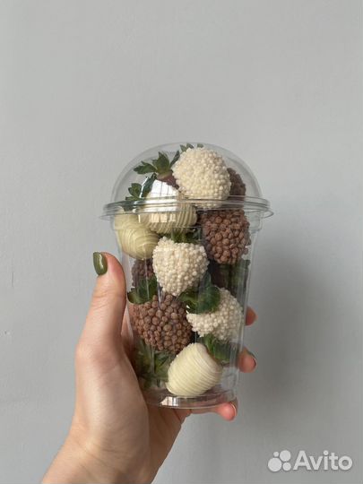 Клубника в бельгийском шоколаде