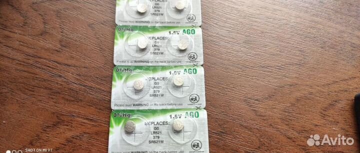 Батарейка для микронаушника