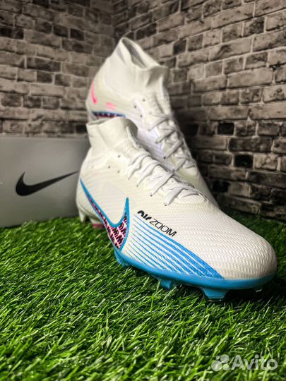 Футбольные бутсы Nike Mercurial Air Zoom FG 41-45