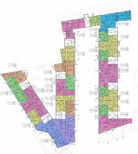 4-к. квартира, 174,1 м², 7/8 эт.