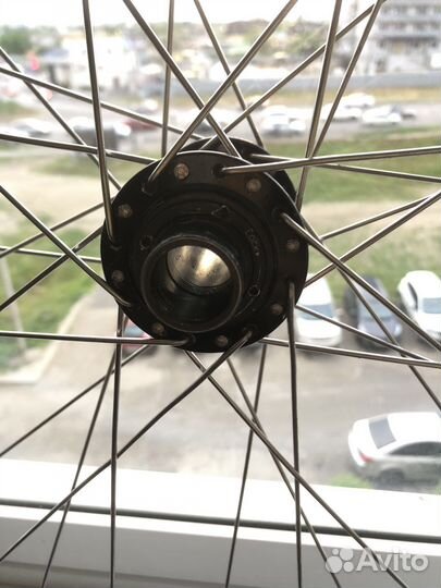 Втулка передняя 15/20 х 110 32 спицы