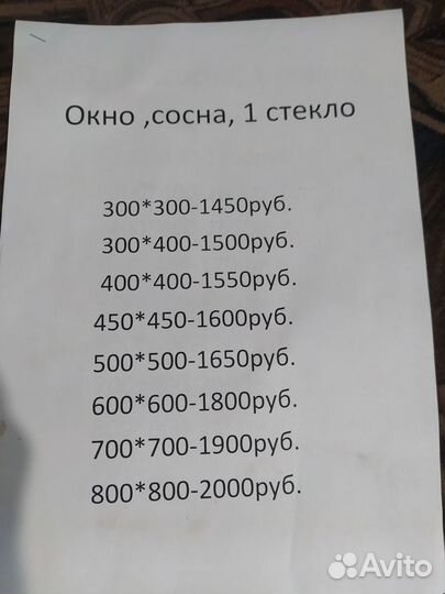 Двери и окна