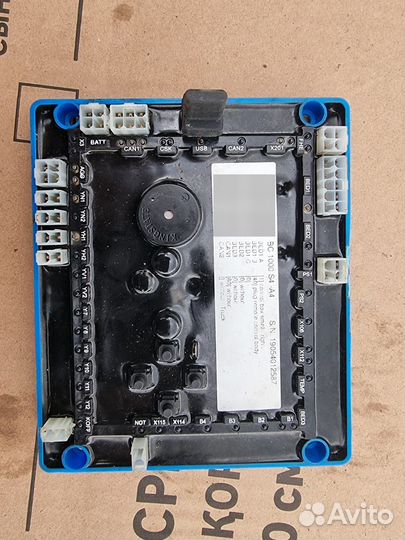 Плата управления гидробортом Bar cargolift евро 5