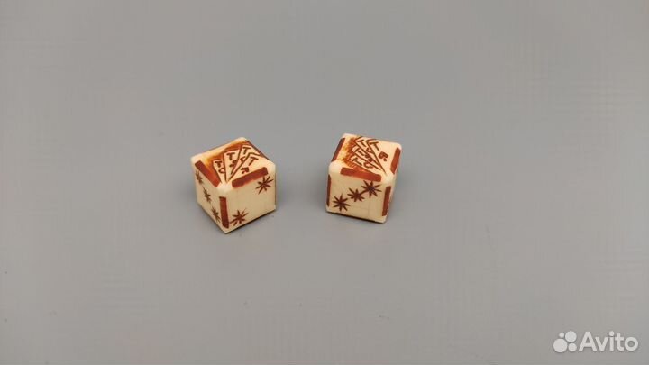 Зарики из бильярдного шара СССР