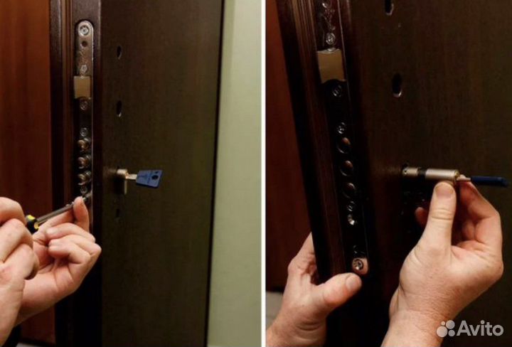 Вскрытие Дверных Замков