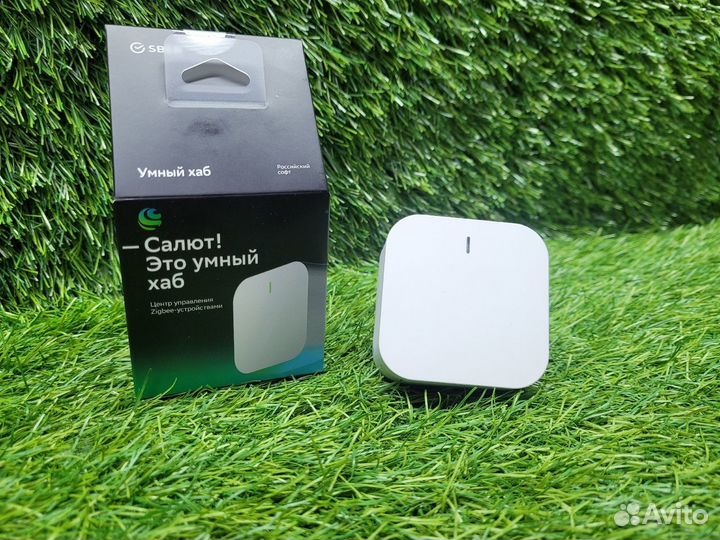 Умный хаб Sber sbdv-00068