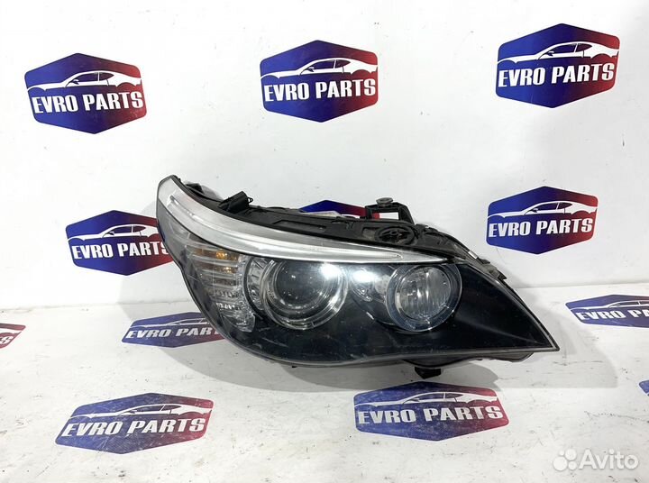 Фара правая BMW E-60 рестайлинг