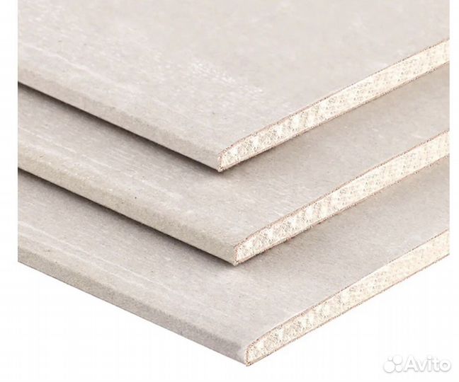 Гипсокартон бу