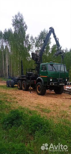 КамАЗ 4310 с КМУ, 1991
