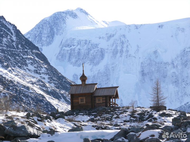 Тур к горе Белуха