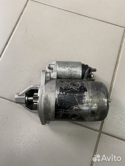 Стартер hyundai accent МКПП