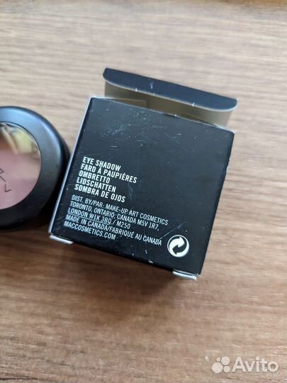 Тени для век Mac, оригинал, новые