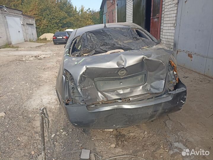 Разбор, запчасти Nissan Primera P12, 1.6L МКПП