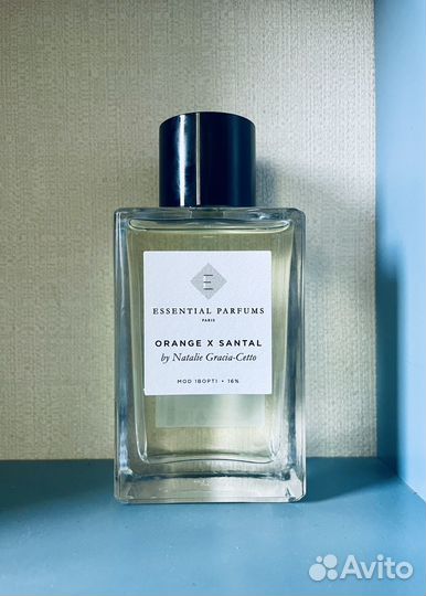 Essential parfums - Orange x santal, EDP, оригинал