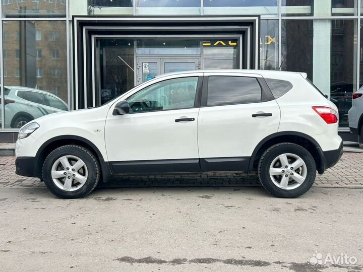 Nissan Qashqai 1.6 CVT, 2013, 132 383 км