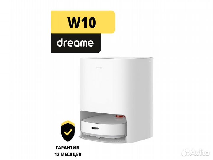 Робот-пылесос Dreame W10 Robot Vacuum (EU)