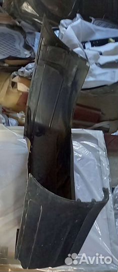 Бампер задний volvo s80 99-03