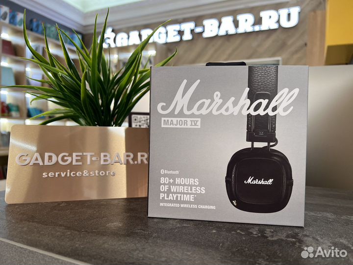 Marshall major 4 bluetooth