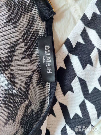 Платье balmain