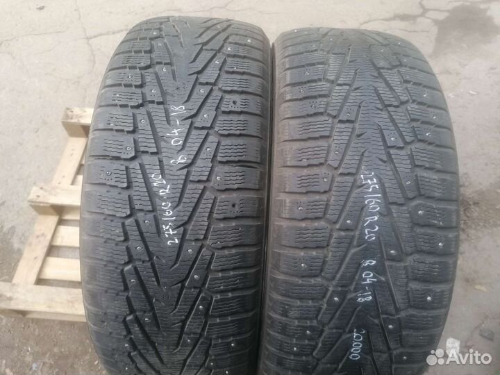 Nokian Tyres Hakkapeliitta 7 SUV 275/60 R20 115T