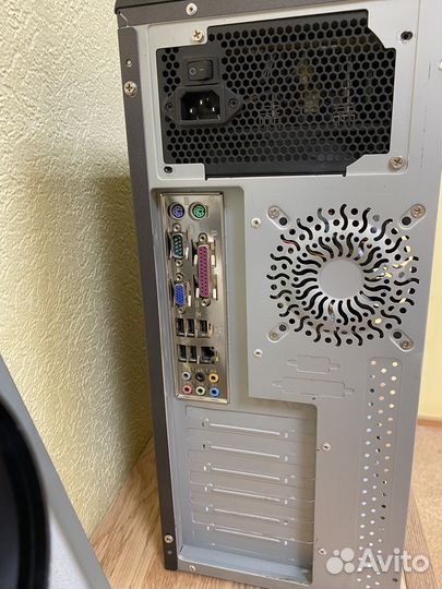 Проц + пк допом