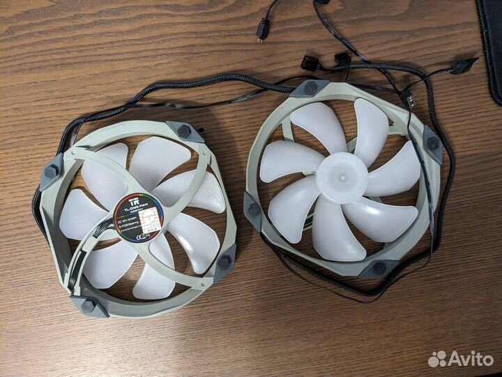 Вентиляторы 140mm 2шт Thermalright TL-D14S-argb