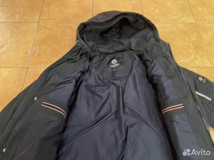 Зимняя куртка пальто мужское
