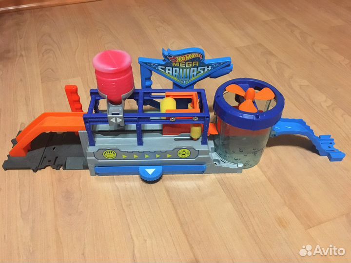 Hot wheels автомойка