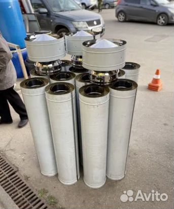 Сэндвич труба для дымохода