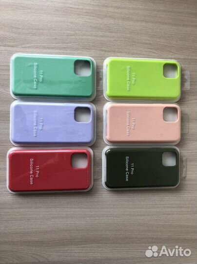 Чехлы и стекла на iPhone все модели и цвета