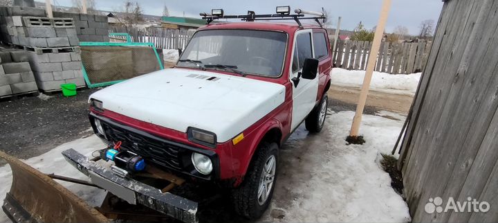 LADA 4x4 (Нива) 1.6 МТ, 1992, 39 000 км