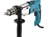 Двухскоростная ударная дрель Makita HP2070