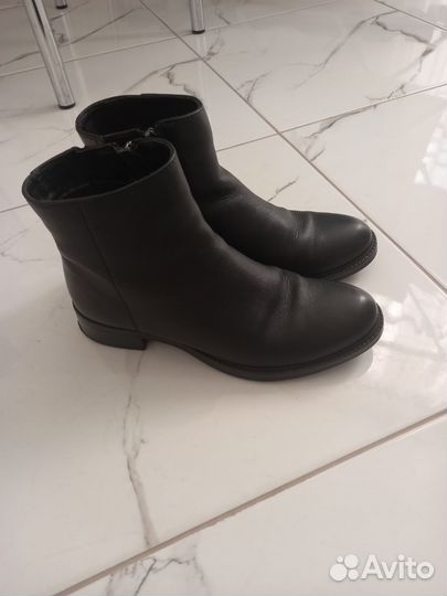 Ботонки женские натуральная кожа