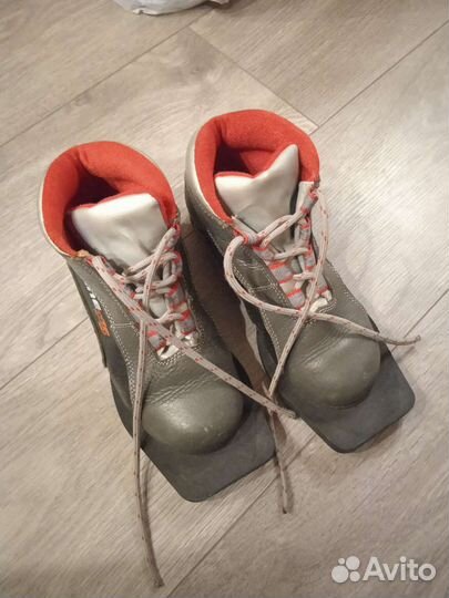 Лыжные ботинки spine x5 32 размер