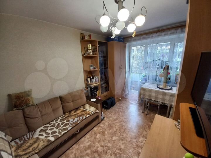 1-к. квартира, 21,2 м², 3/5 эт.