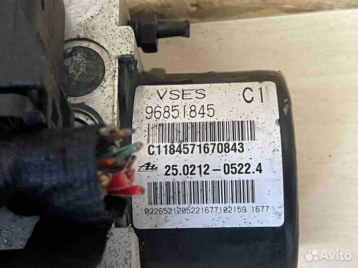 Блок ABS Chevrolet Captiva 2006-2011