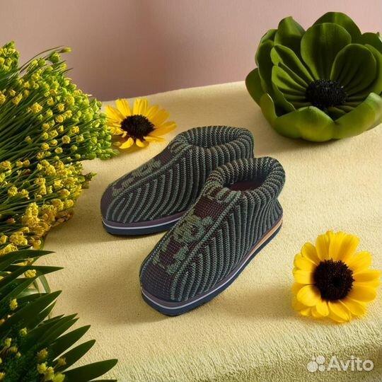 Женские домашние тапочки суперклевые