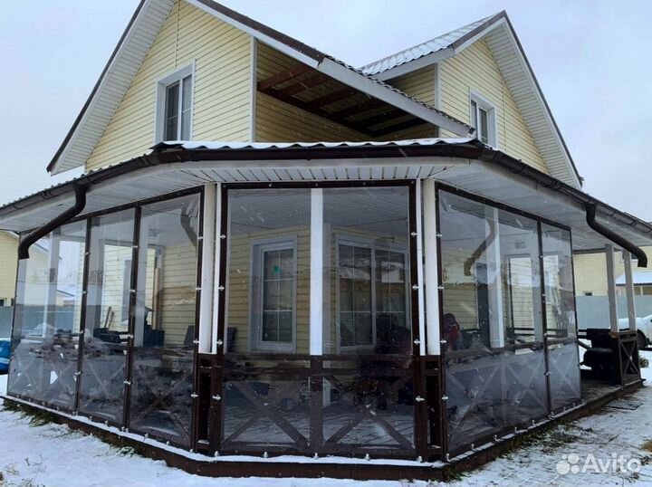 Мягкие гибкие окна / расчет по фото