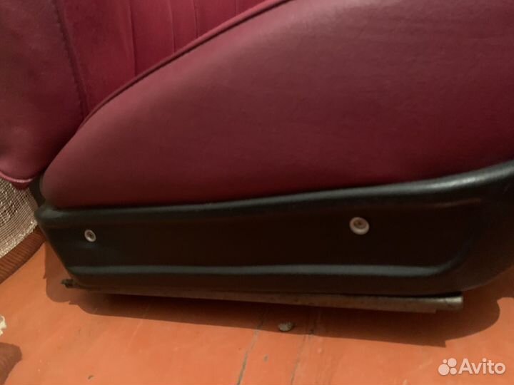 Красный салон ваз 2106